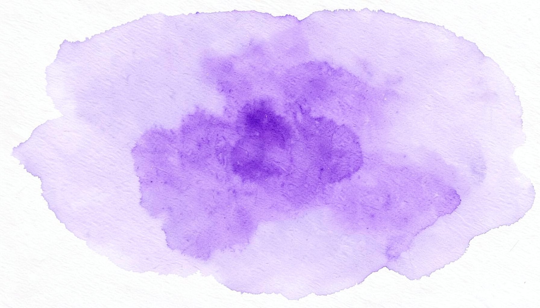 Soft watercolour wash in violet and lavender tones, calm and minimal, evoking a serene abstract interface placeholder.