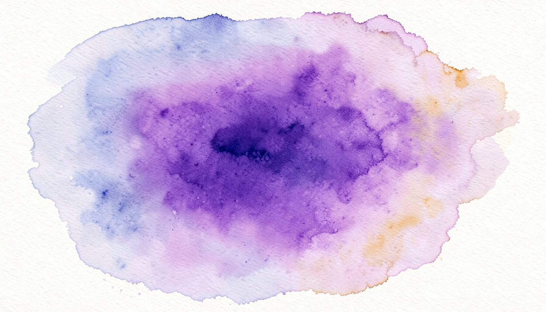Soft watercolour wash blending indigo, lilac, and warm amber highlights, gentle and atmospheric, evoking a media placeholder.